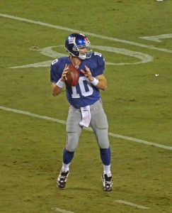 New York Giants Quarterback Eli Manning