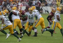 Betting Tip: San Francisco 49ers vs Green Bay Packers Week 6 2018 Aaron Rodgers toss to Aaron Jones Sep 23th 2018