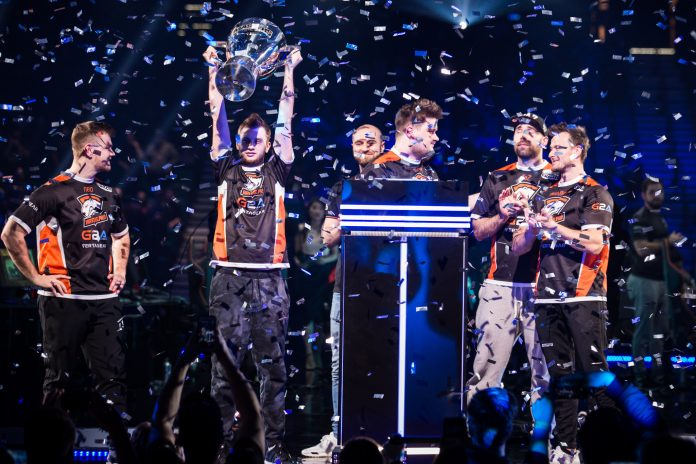 DreamHack Masters Las Vegas 2017 Champions Are Virtus.Pro