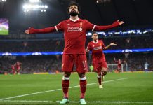 Huddersfield Town vs Liverpool Prediction October 20th, 2018 Liverpool player Mohamed Salah September 2018