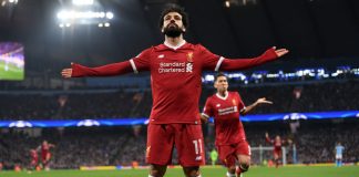 Huddersfield Town vs Liverpool Prediction October 20th, 2018 Liverpool player Mohamed Salah September 2018