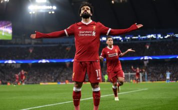 Huddersfield Town vs Liverpool Prediction October 20th, 2018 Liverpool player Mohamed Salah September 2018
