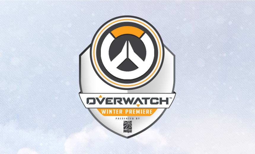 Overwatch Winter Premiere Logo