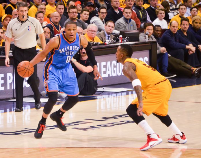 Russell Westbrook vs J.R. Smith