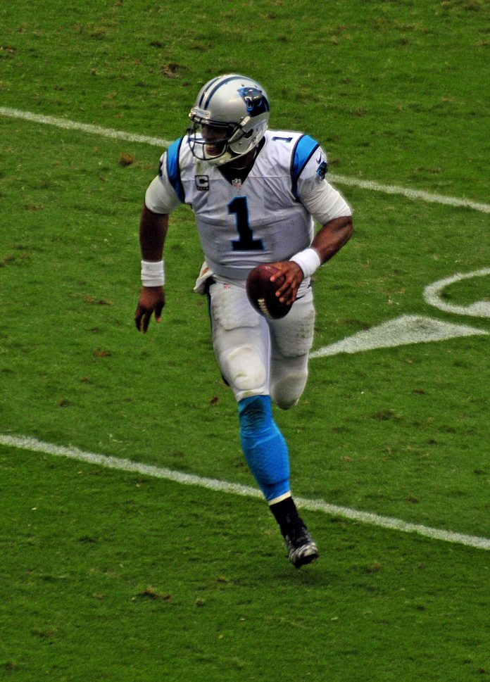 Carolina Panthers Quarterback Cam Newton