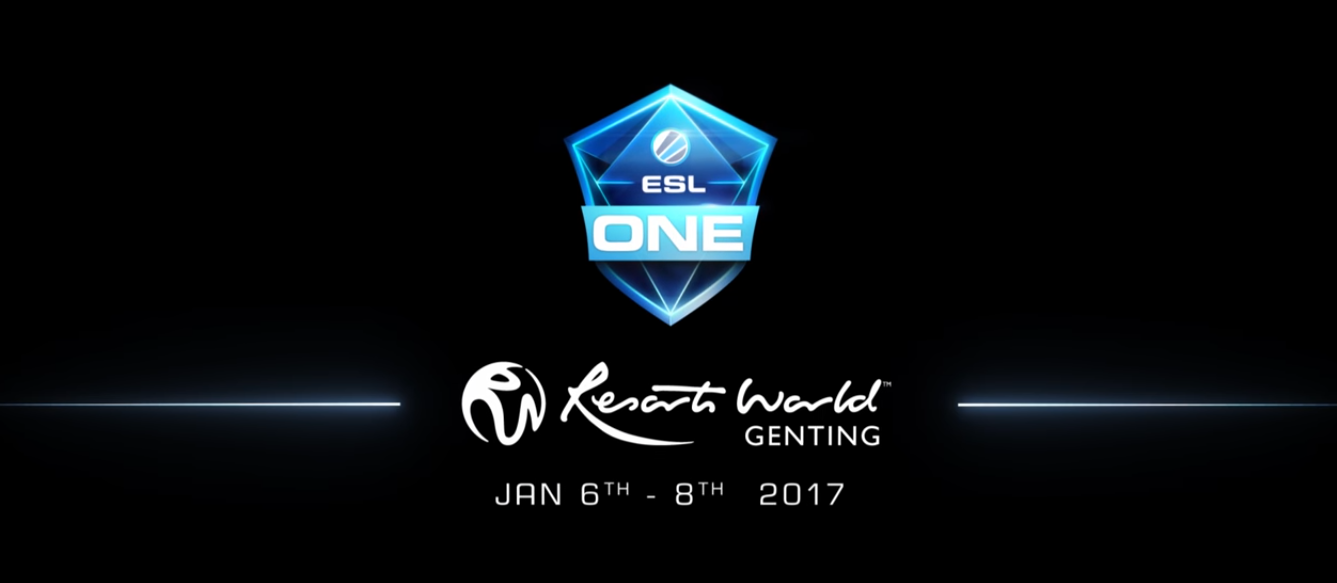 ESL One Genting 2017 Dota 2