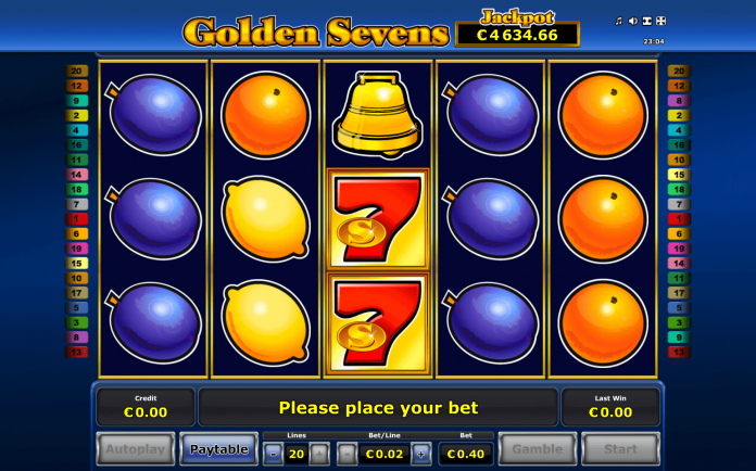 golden sevens slots