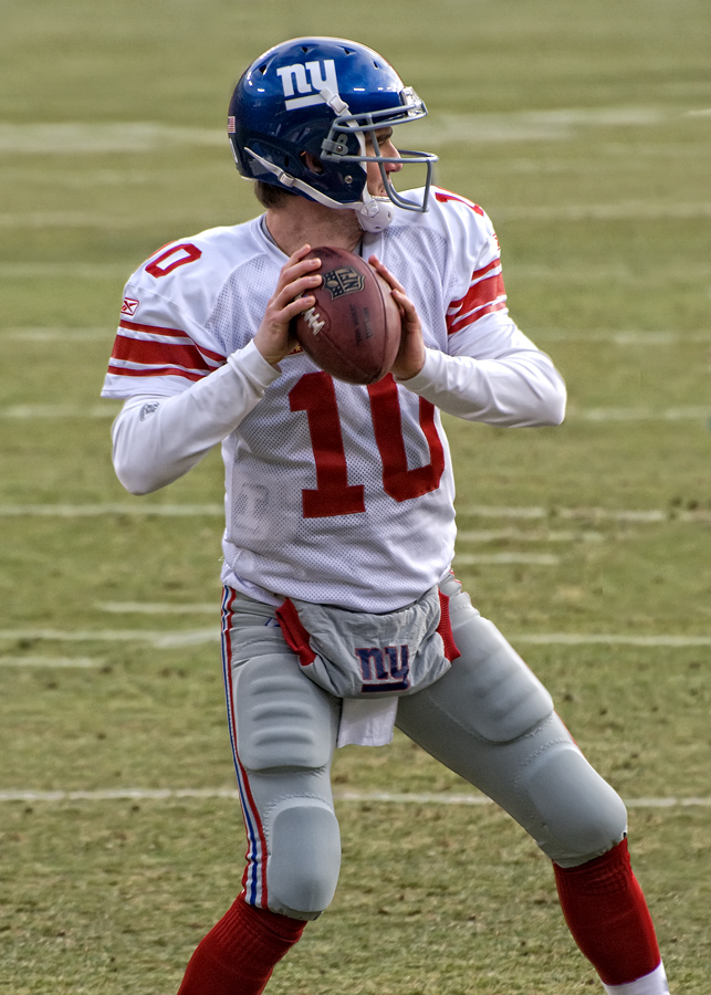 New York Giants Eli Manning