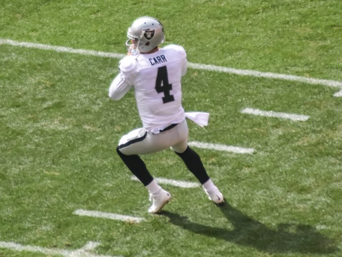 Oakland Raiders Quarterback Derek Carr