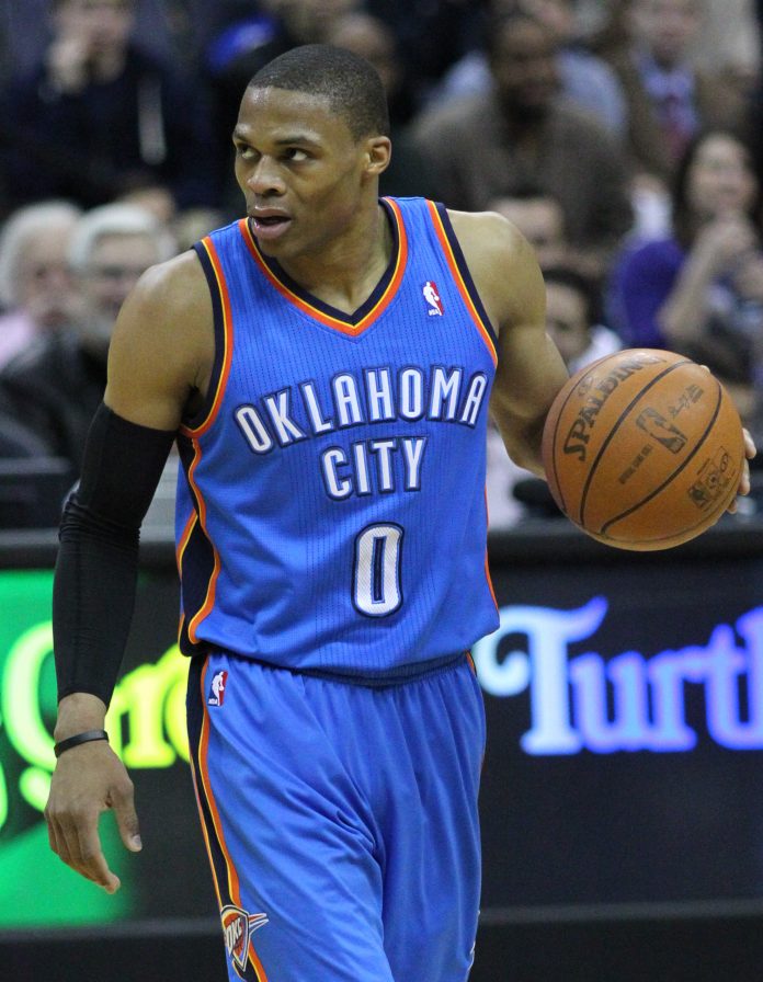 Oklahoma City Thunder Russell Westbrook