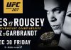 UFC 207 Results UFC 207
