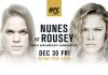 UFC 207 Fight Card & Betting Odds UFC 207 Amanda Nunes vs Ronda Rousey