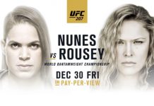 UFC 207 Fight Card & Betting Odds UFC 207 Amanda Nunes vs Ronda Rousey