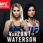 UFC on Fox 22 VanZant vs Waterson