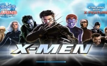 X-Men Review X-Men Slots Machine