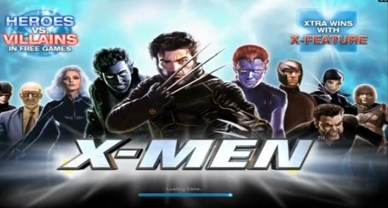 X-Men Slots Machine